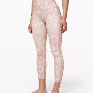 Lululemon Wunder Under HR Tight 25" Sz 6